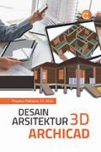 Desain arsitektur 3d archicad