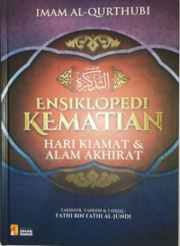 Ensiklopedi kematian hari kiamat dan alam akhirat