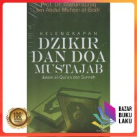 KELENGKAPAN DZIKIR DAN DOA MUSTAJAB