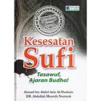 Kesesatan Sufi : Tasawuf Ajaran Budha