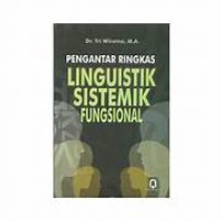 Pengantar ringkas linguistik sistemik fungsional